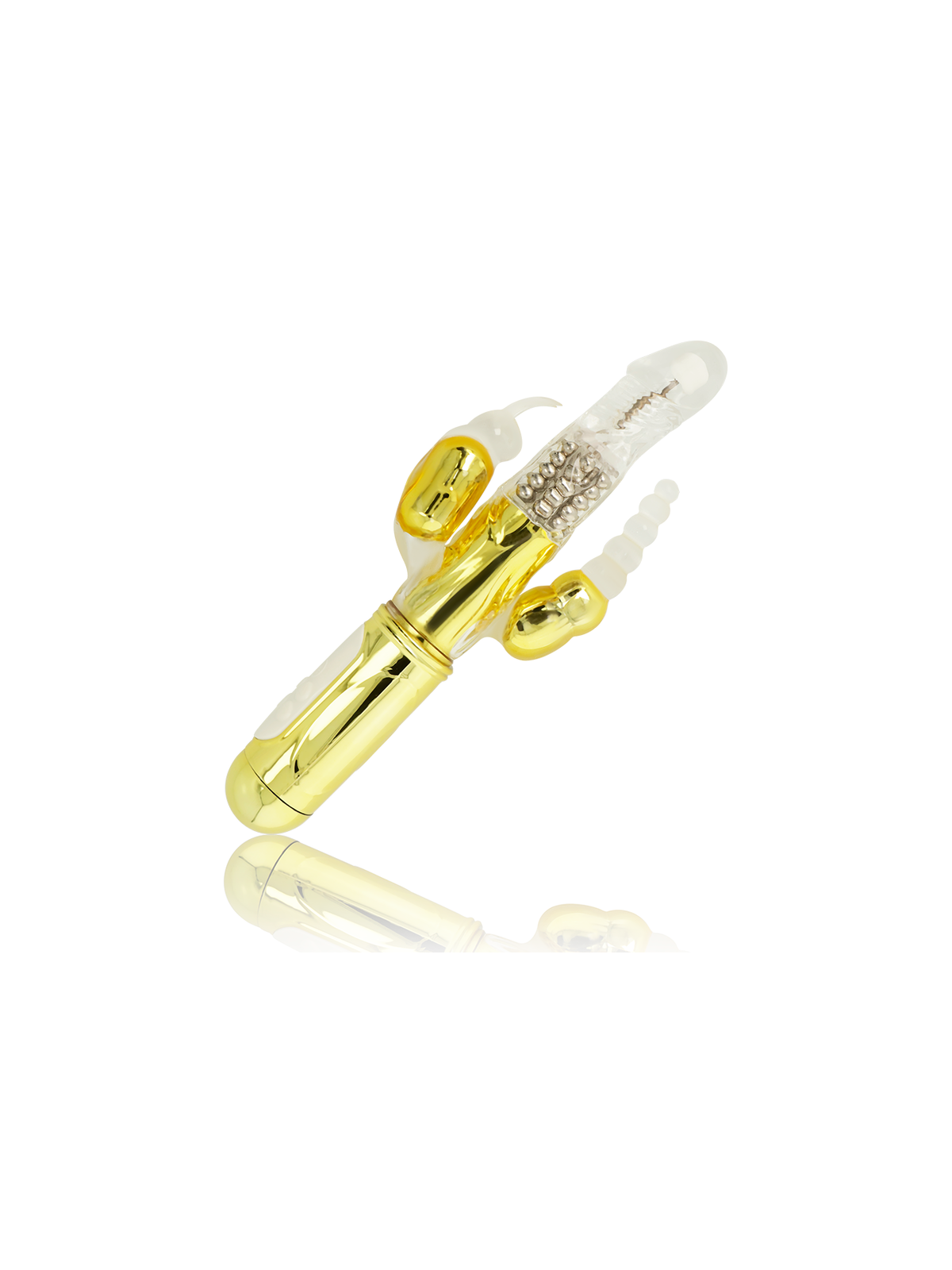 Ohmama Vibrador Multifuncional Golden | Conejito Rotador