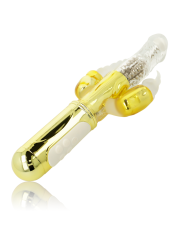 Ohmama Vibrador Multifuncional Golden | Conejito Rotador