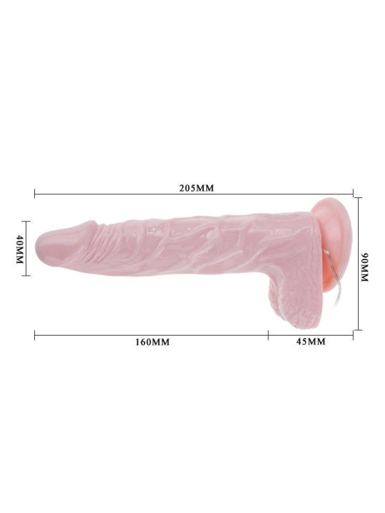 Ly-Baile Super Rotación Dildo | Vibrador Realista