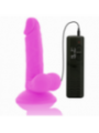 Diversia Dildo Flexible Vibración 17 cm | Vibrador Realista