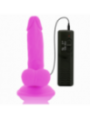 Diversia Dildo Flexible Vibración 17 cm | Vibrador Realista