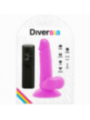 Diversia Dildo Flexible Vibración 17 cm | Vibrador Realista