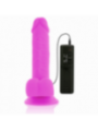 Diversia Dildo Flexible Vibración 20.5 | Vibrador Realista