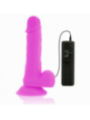 Diversia Dildo Flexible Vibración 20.5 | Vibrador Realista