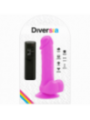 Diversia Dildo Flexible Vibración 20.5 | Vibrador Realista