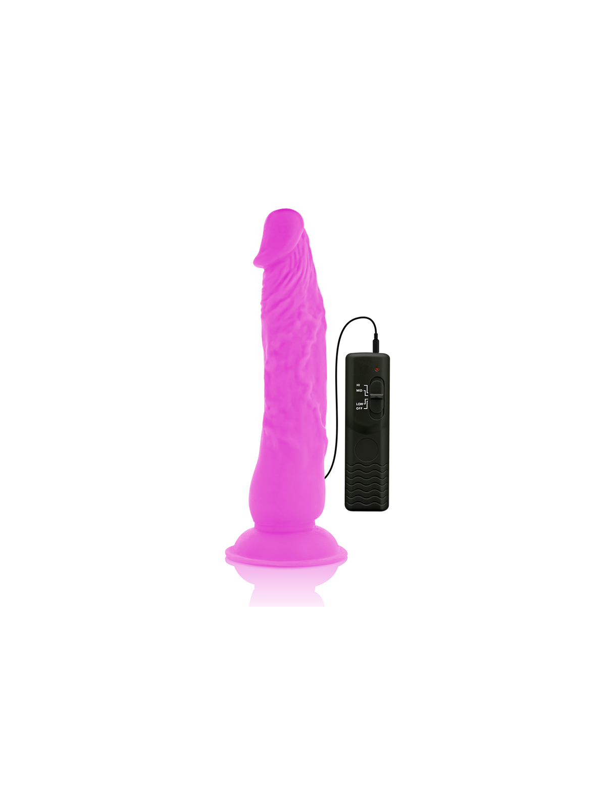 Diversia Dildo Flexible Vibración 21 cm | Vibrador Realista