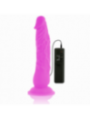 Diversia Dildo Flexible Vibración 21 cm | Vibrador Realista