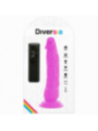 Diversia Dildo Flexible Vibración 21 cm | Vibrador Realista