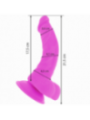 Diversia Dildo Flexible Vibración 21.5 | Vibrador Realista