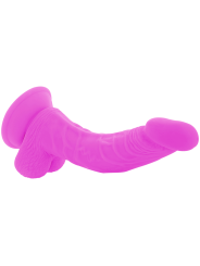 Diversia Dildo Flexible Vibración 21.5 | Vibrador Realista