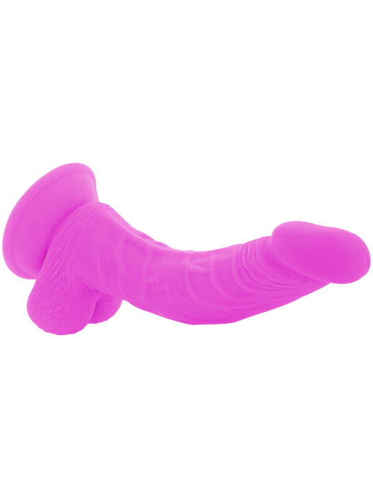 Diversia Dildo Flexible Vibración 21.5 | Vibrador Realista