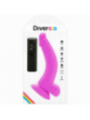 Diversia Dildo Flexible Vibración 21.5 | Vibrador Realista