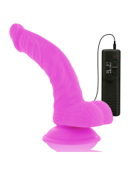 Diversia Dildo Flexible Vibración 21.5 | Vibrador Realista