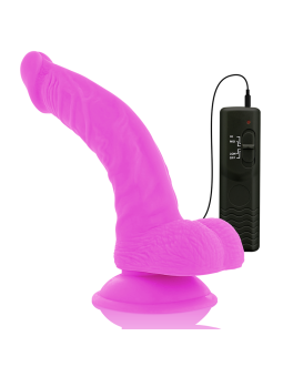 Diversia Dildo Flexible Vibración 21.5 | Vibrador Realista