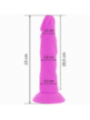 Diversia Dildo Flexible Vibración 23 cm | Vibrador Realista