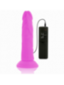 Diversia Dildo Flexible Vibración 23 cm | Vibrador Realista