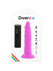 Diversia Dildo Flexible Vibración 23 cm | Vibrador Realista