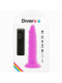 Diversia Dildo Flexible Vibración 23 cm | Vibrador Realista