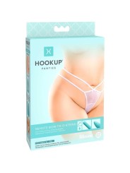 Hook Up Panties Blanco Control Remoto | Bragas Vibradoras