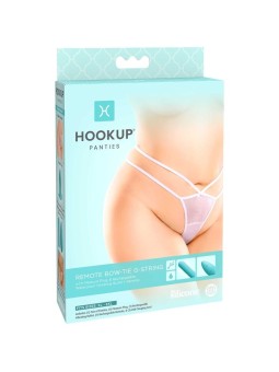 Hook Up Panties Blanco Control Remoto | Bragas Vibradoras