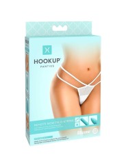 Hook Up Panties Blanco Control Remoto | Bragas Vibradoras