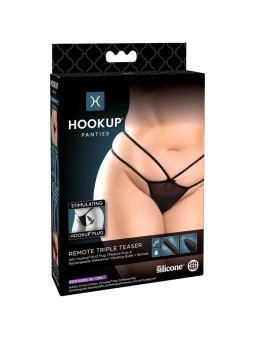 Hook Up Remote Triple Teaser | Bragas Vibradoras