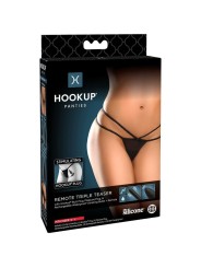 Hook Up Remote Triple Teaser | Bragas Vibradoras