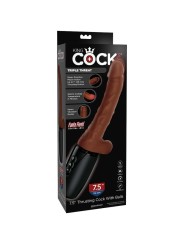 King Cock Plus Triple Threat | Vibrador Realista