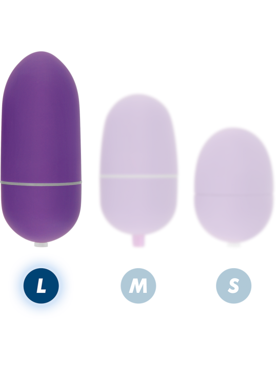 Online Huevo Vibrador Control Remoto L | Huevo Vibrador