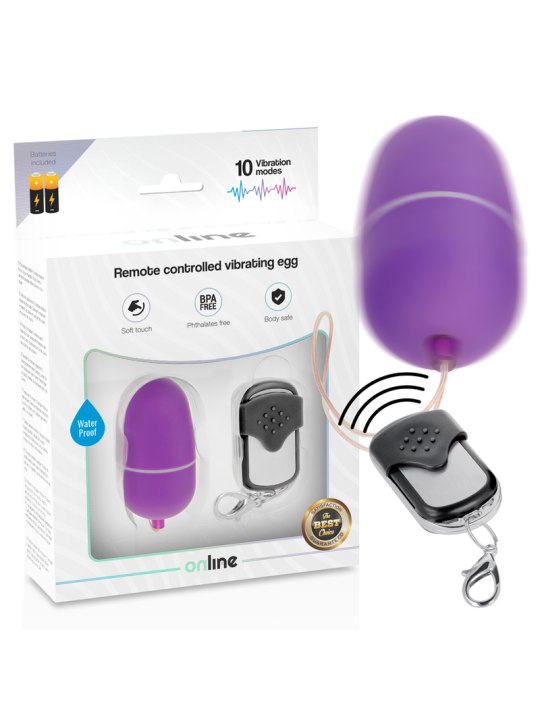 Online Huevo Vibrador Control Remoto M | Huevo Vibrador