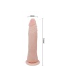 Fit Realistic TPR Vertebrado 20.1 cm - Comprar Dildo gigante Baile - Penes realistas (4)