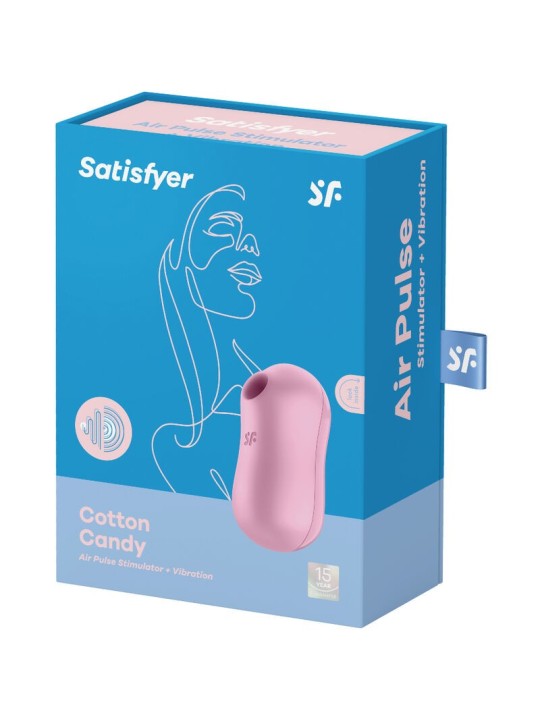 Satisfyer Cotton Candy Estimulador | Succionador Clítoris