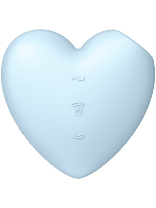Satisfyer Cutie Heart Estimulador | Succionador Clítoris