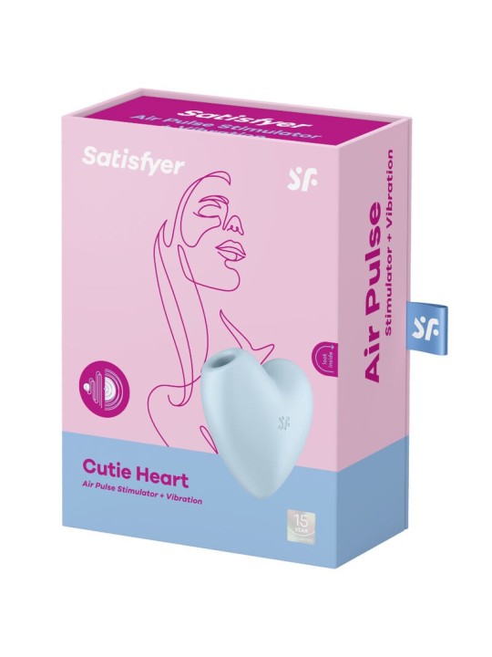 Satisfyer Cutie Heart Estimulador | Succionador Clítoris