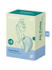 Satisfyer Pearl Diver Estimulador | Succionador Clítoris