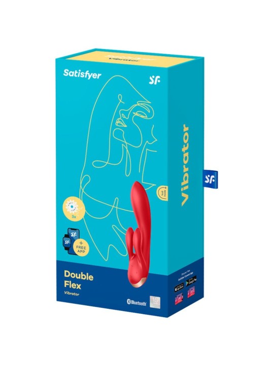 Satisfyer Double Flex Vibrador | Vibrador App