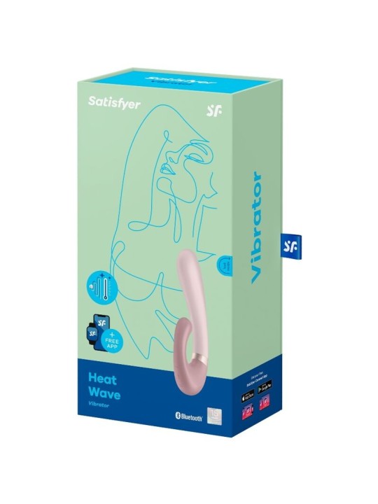 Satisfyer Heat Wave Vibrador | Vibrador App