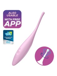 Satisfyer Twirling Joy Estimulador Clítoris | Vibrador App