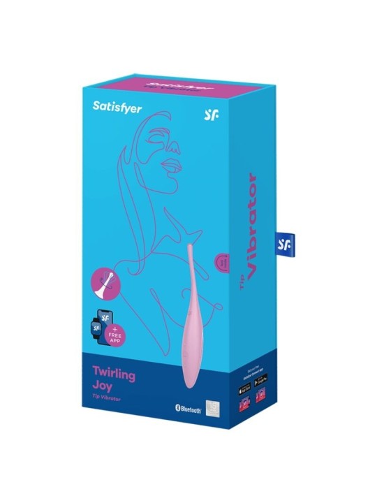 Satisfyer Twirling Joy Estimulador Clítoris | Vibrador App