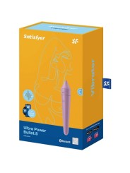 Satisfyer Ultra Power Bullet 8 Bala | Bala Vibradora