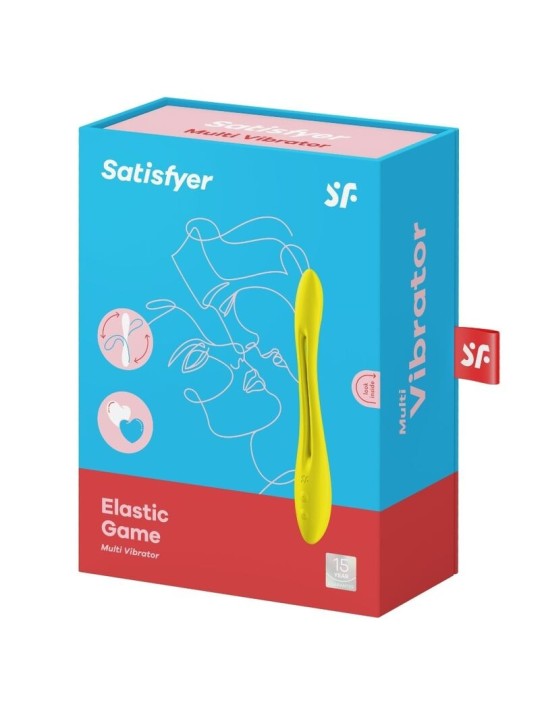 Satisfyer Elastic Game Multi Vibrador | Vibrador Parejas