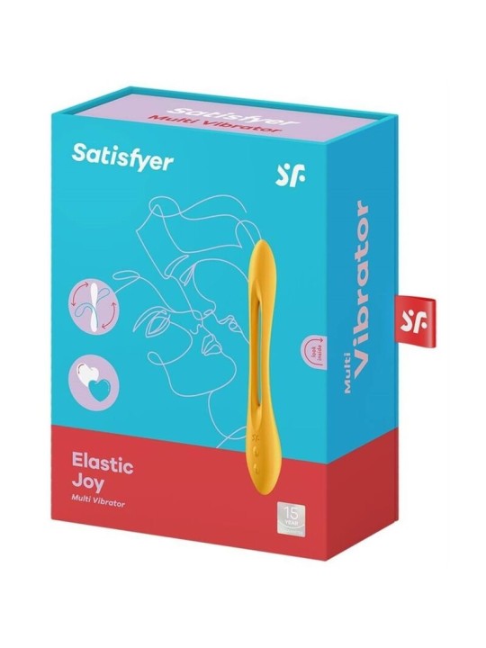 Satisfyer Elastic Joy Multi Vibrador | Vibrador Parejas
