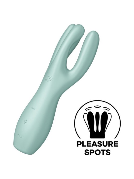 Satisfyer Threesome 3 Vibrador | Vibrador Parejas