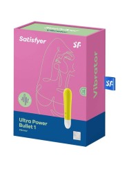 Satisfyer Ultra Power Bullet 1 Bala | Bala Vibradora