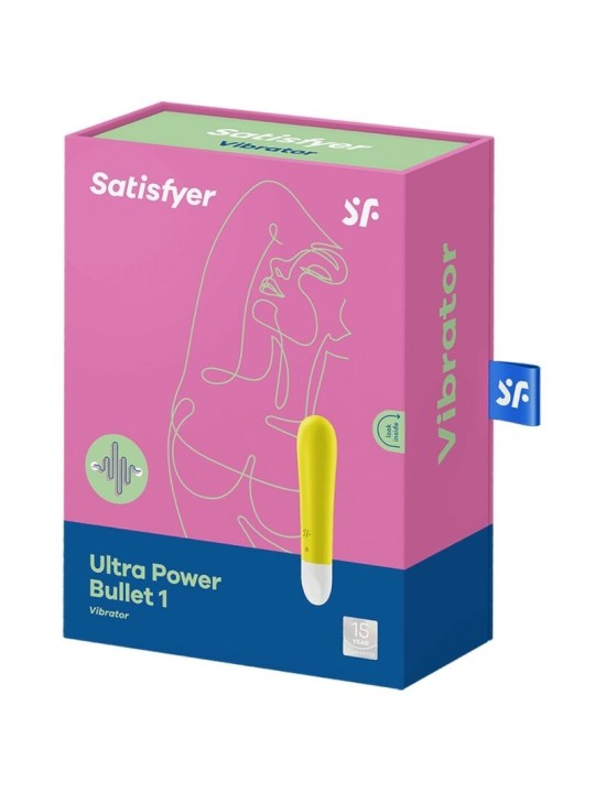 Satisfyer Ultra Power Bullet 1 Bala | Bala Vibradora