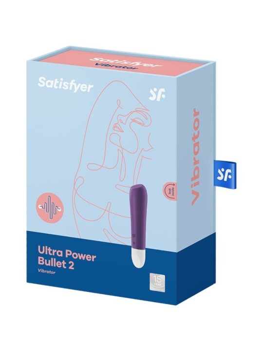 Satisfyer Ultra Power Bullet 2 Bala | Bala Vibradora