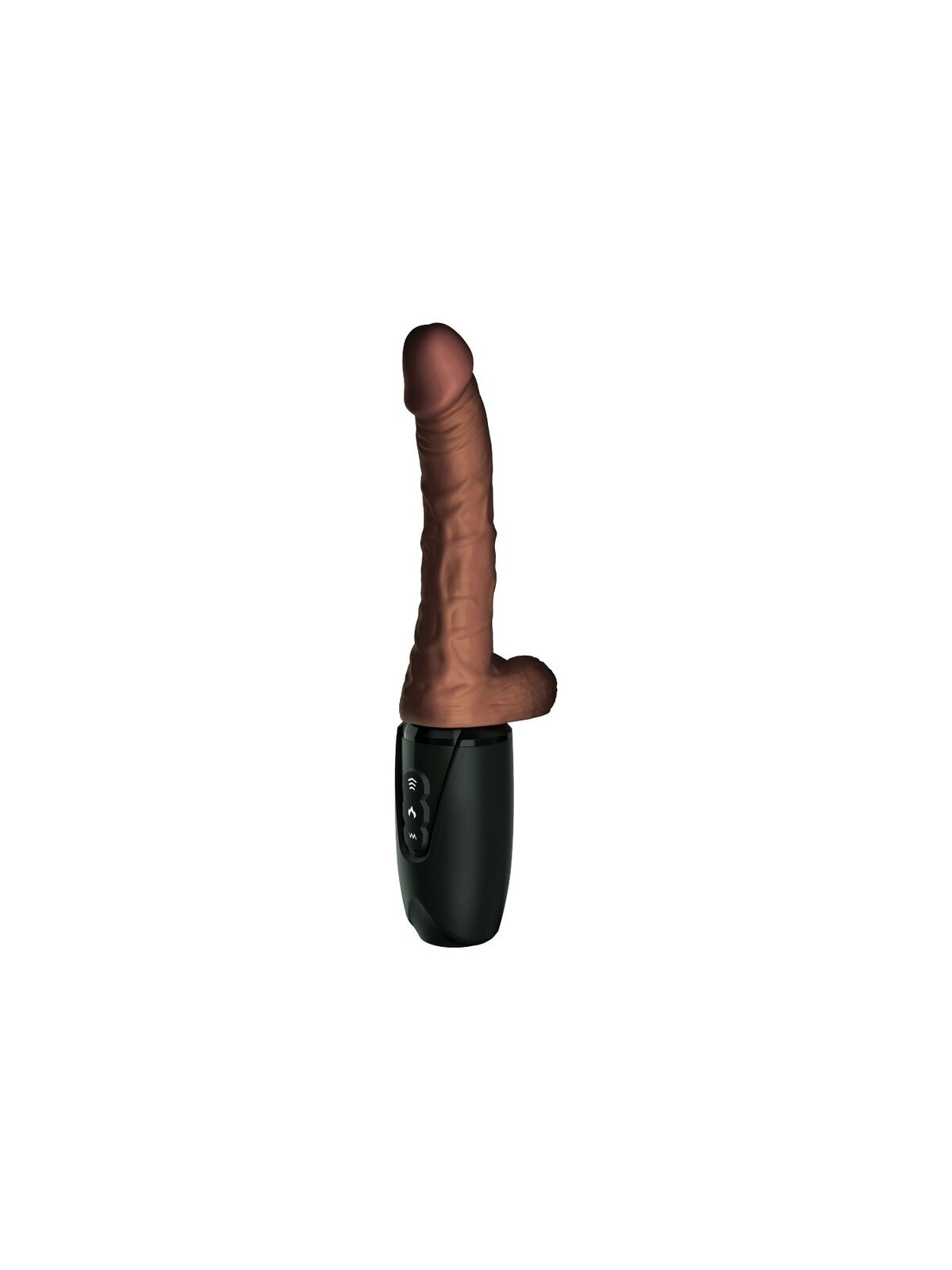 King Cock Plus Triple Threat | Vibrador Realista