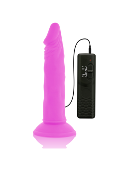 Diversia Dildo Flexible Vibración 23 cm | Vibrador Realista