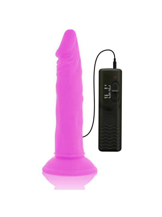 Diversia Dildo Flexible Vibración 23 cm | Vibrador Realista