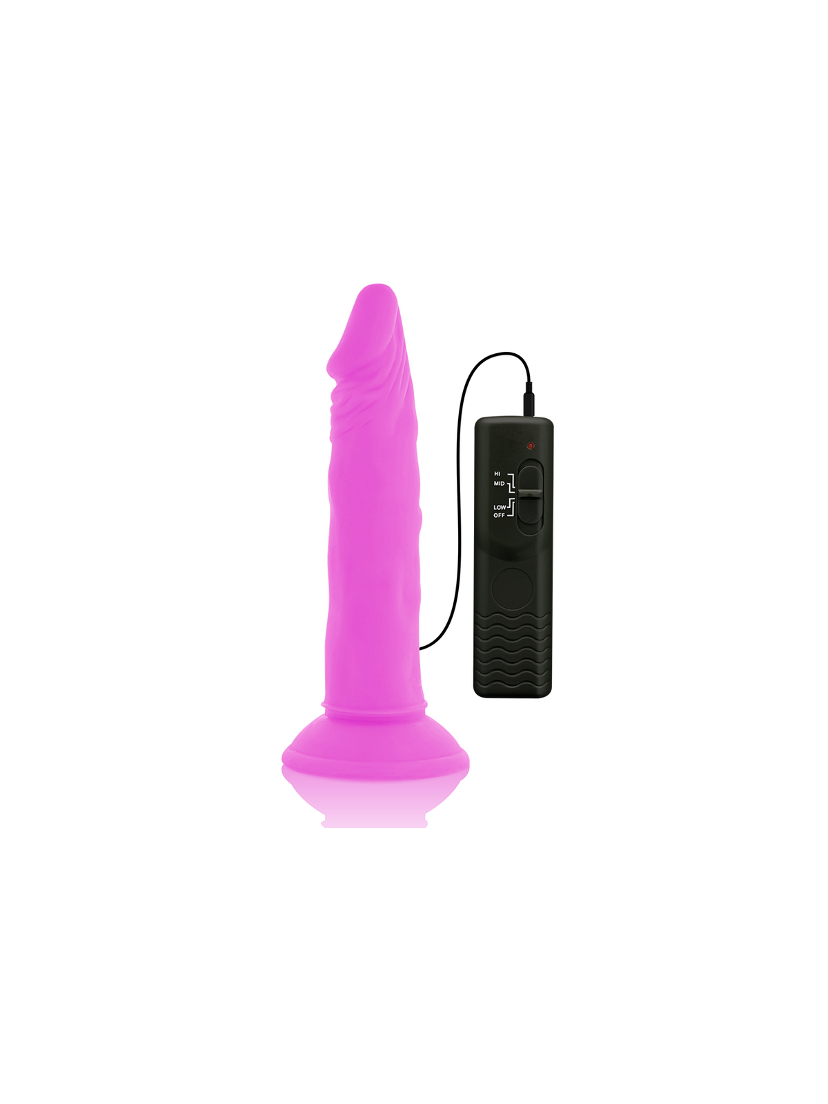 Diversia Dildo Flexible Vibración 23 cm | Vibrador Realista